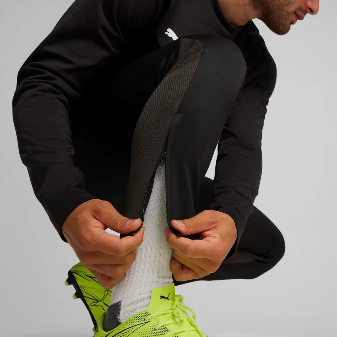 PUMA TeamGOAL Trainingsbroek Heren S - Zwart