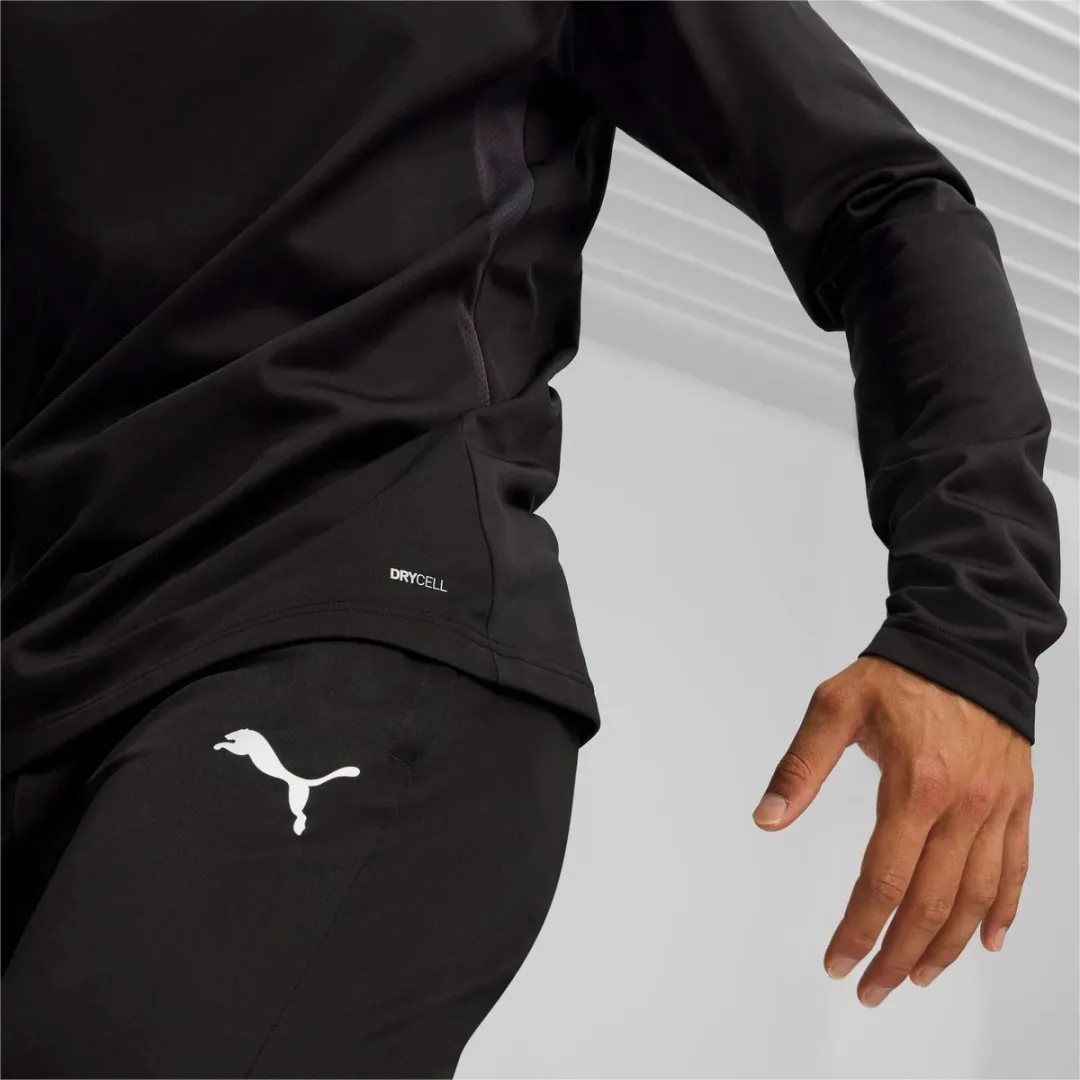 PUMA TeamGOAL Trainingsbroek Heren S - Zwart