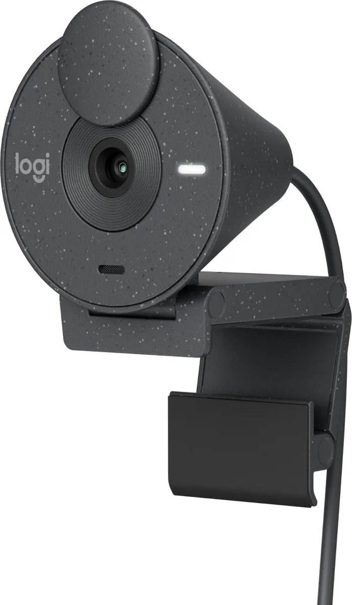 Logitech Brio 300 Webcam Full HD - USB-C - Graphite