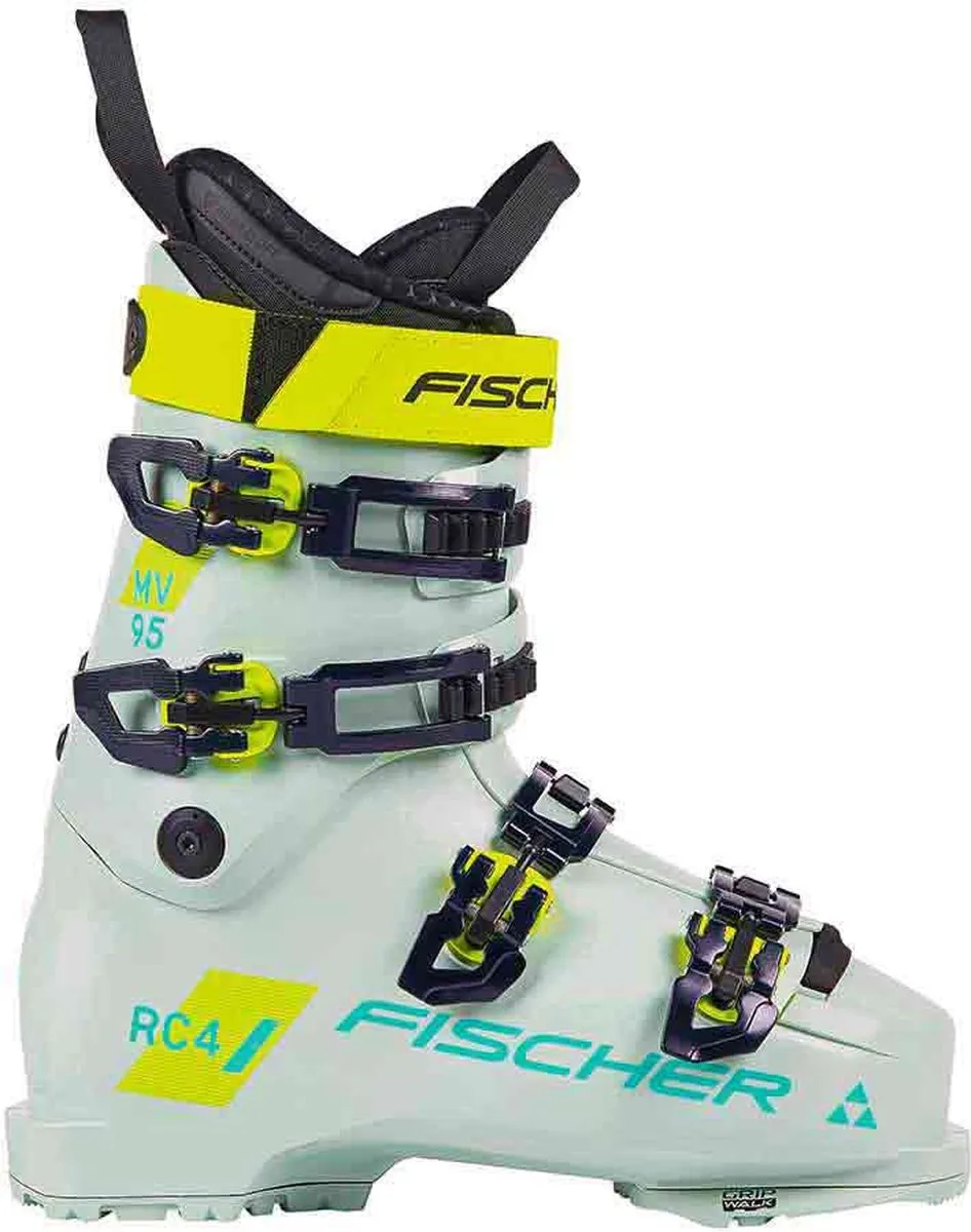 Fischer RC4 95 MV Vacuum W Ice Grey Skischoenen Dames - 25.5