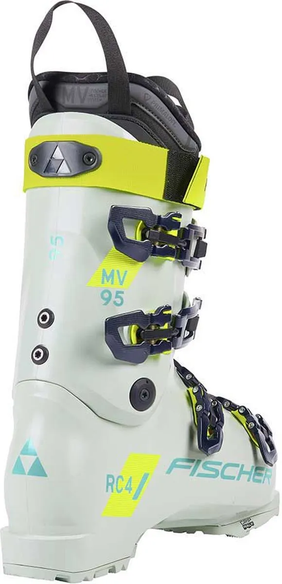 Fischer RC4 95 MV Vacuum W Ice Grey Skischoenen Dames - 25.5