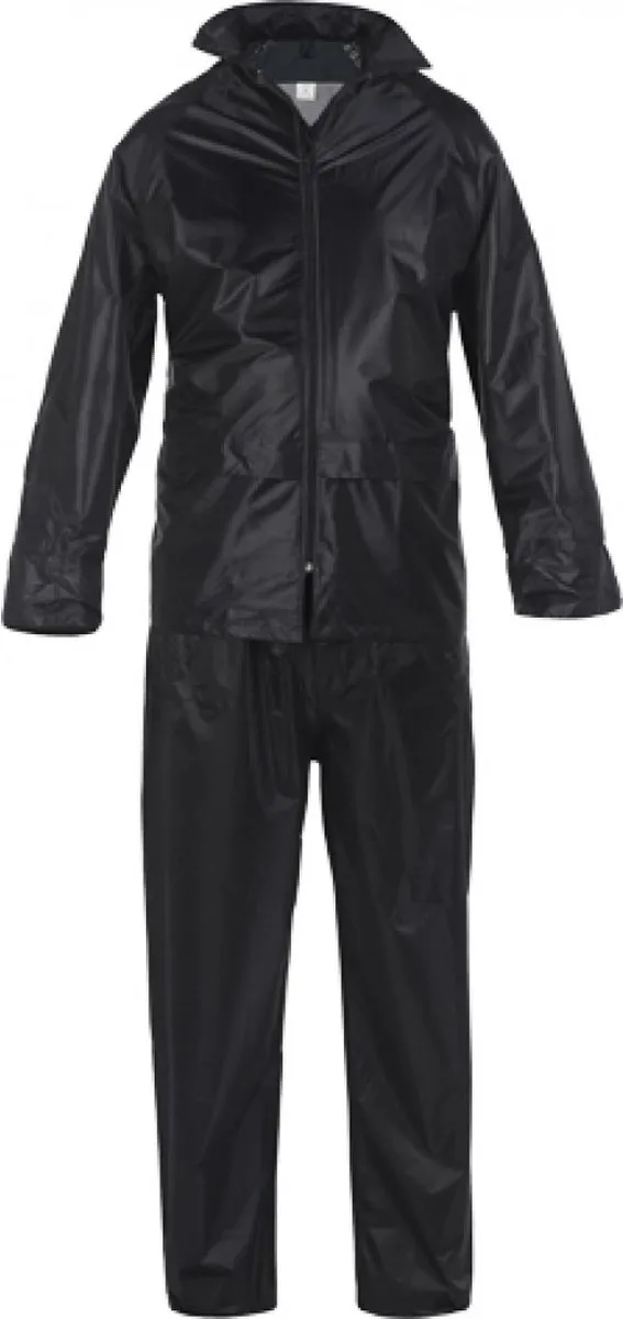Lastpak Regenpak Donkerblauw M