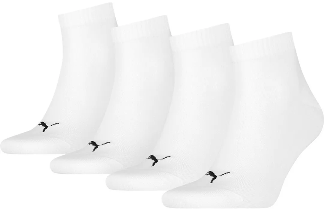 PUMA Unisex Quarter Sokken