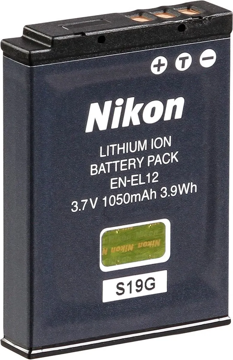 Nikon EN-EL12 Accu - 1050mAh