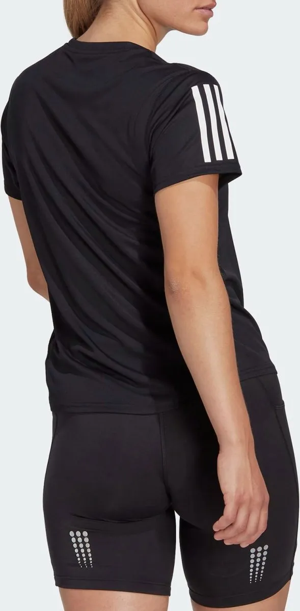 adidas Performance Own the Run T-shirt IC5188 - Zwart S