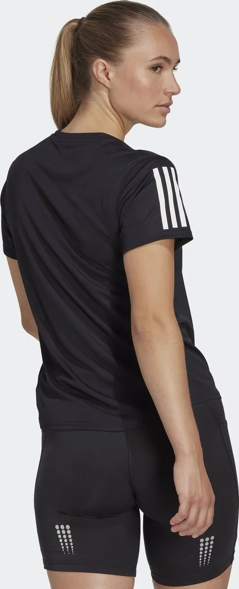 adidas Performance Own the Run T-shirt IC5188 - Zwart S