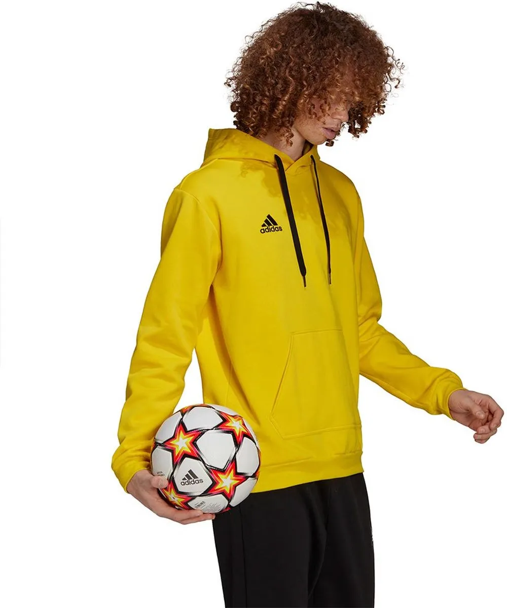 adidas Entrada 22 Hoodie - Geel - S