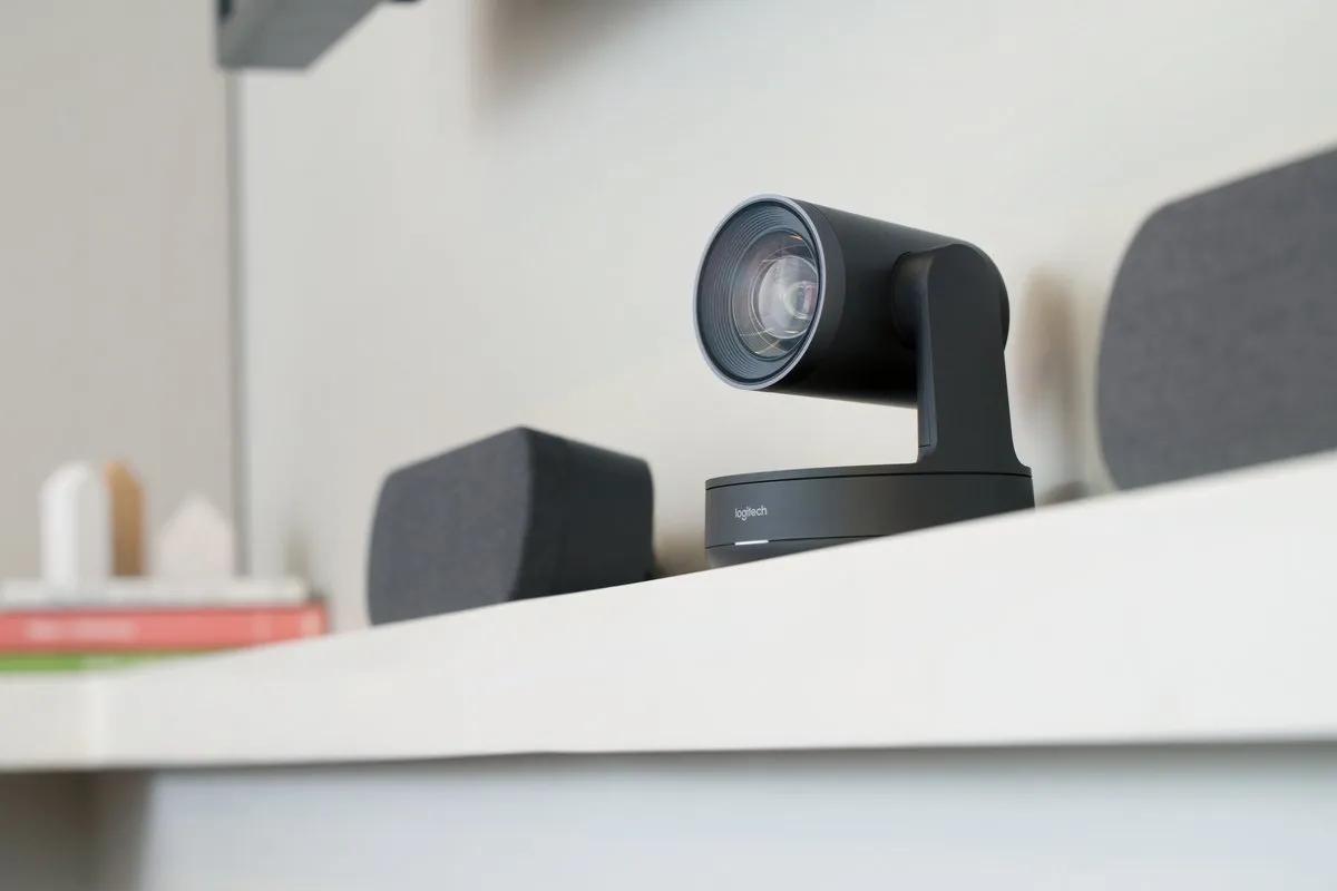 Logitech RALLY CAMERA 4K - 15x optical zoom 960-001227
