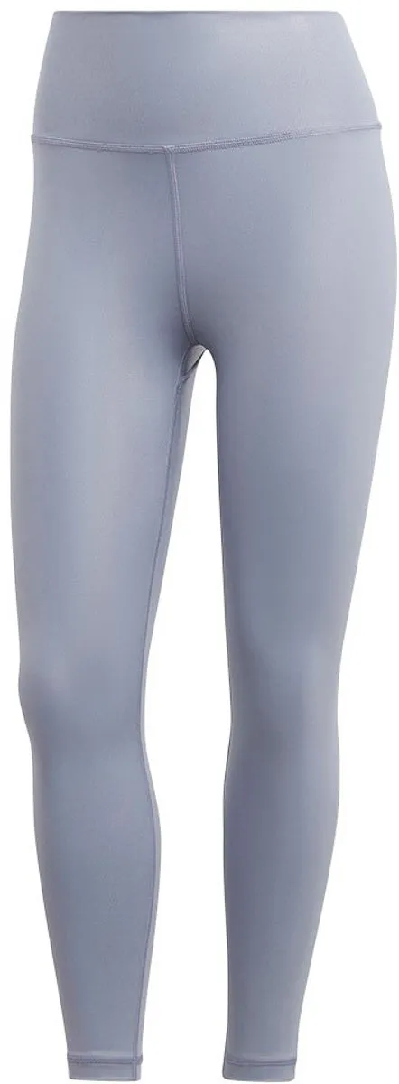 Adidas Opt Shine 7/8 Leggings - Paars M