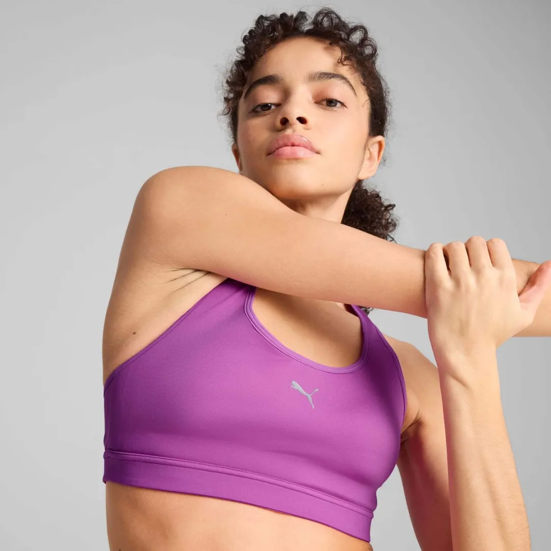 PUMA 4Keeps Run Bra - Tanktop - Rood