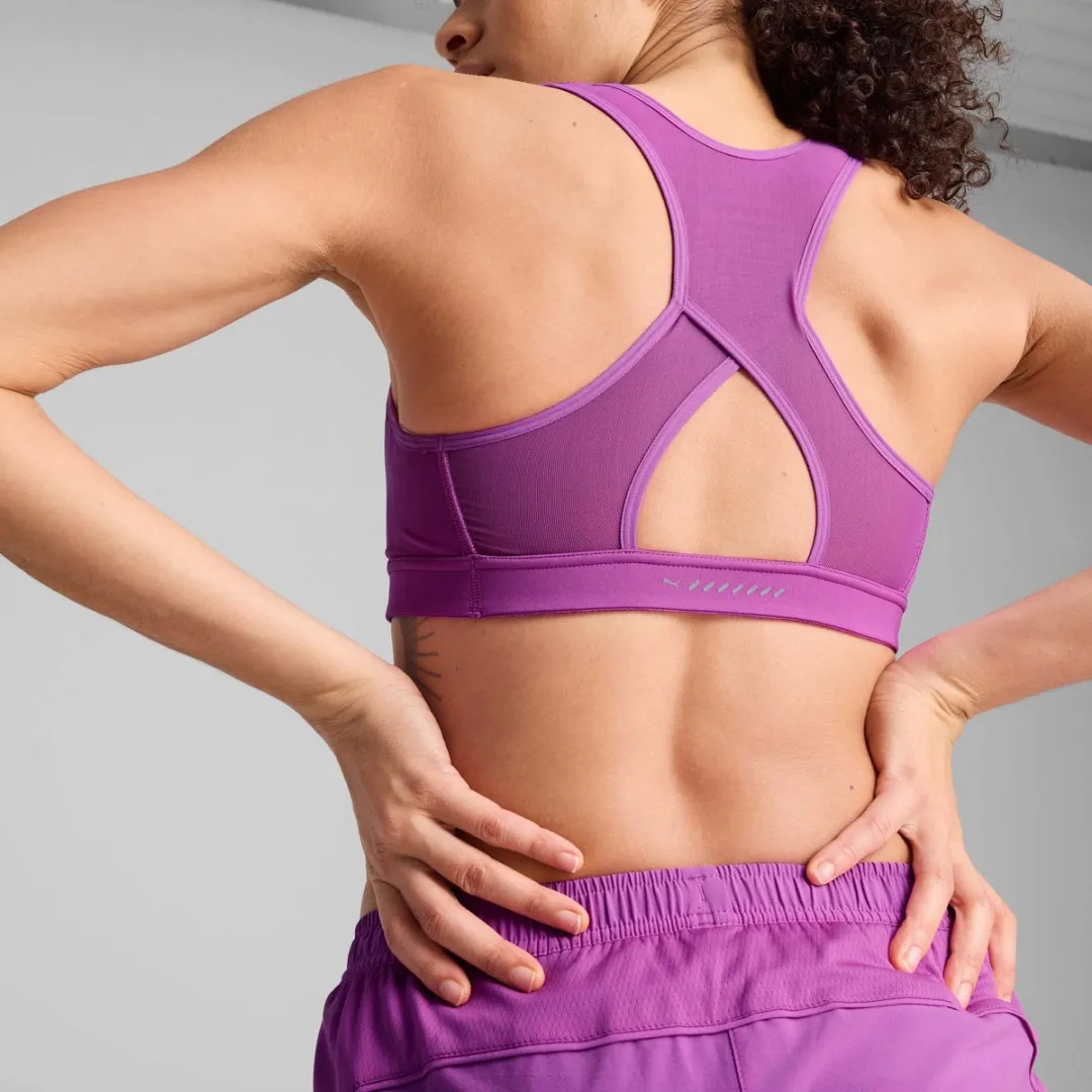 PUMA 4Keeps Run Bra - Tanktop - Rood