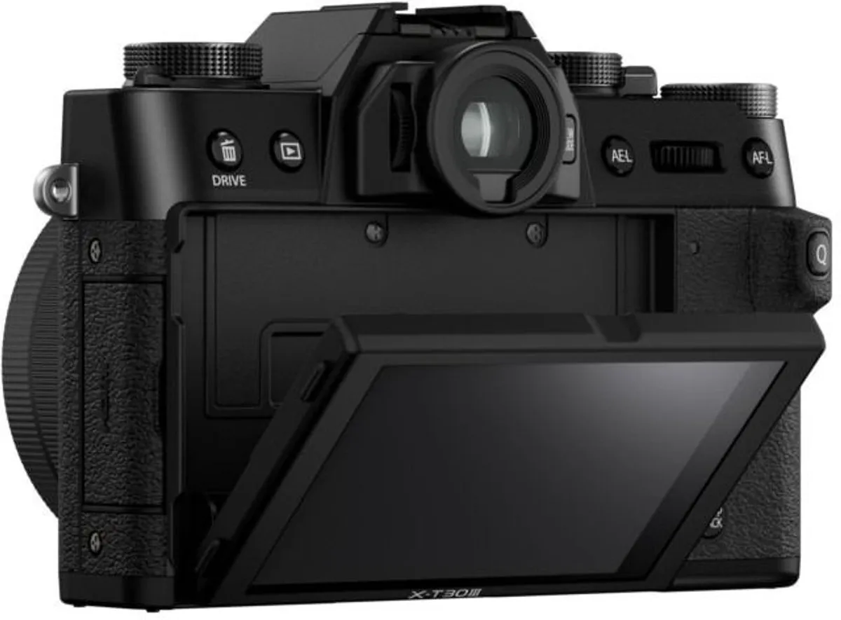 Fujifilm X-T30 III Body - Zwart