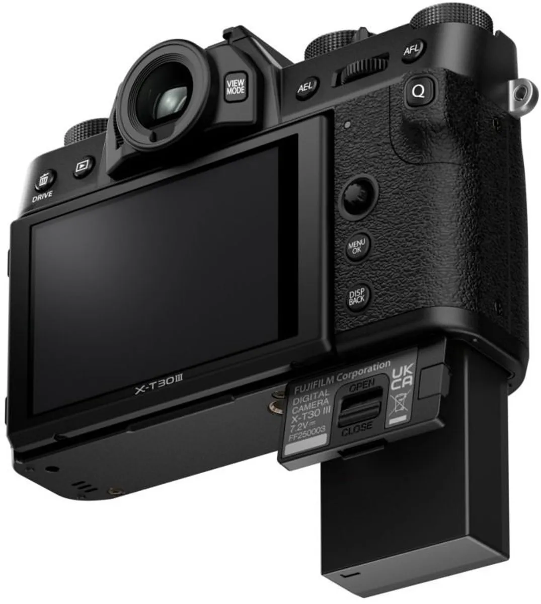 Fujifilm X-T30 III Body - Zwart