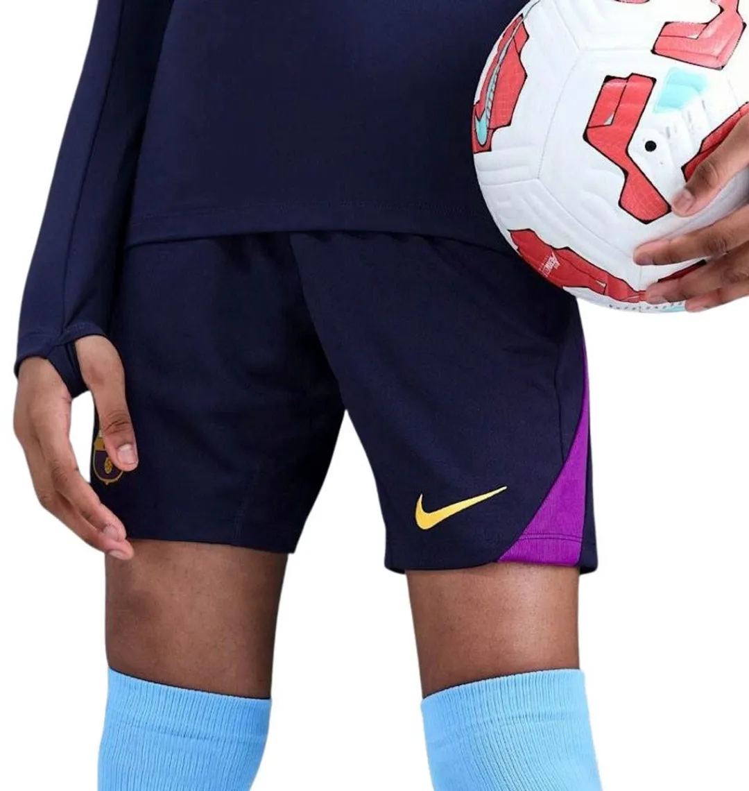 Nike FC Barcelona Dri-FIT Strike Short Junior HJ7877-594