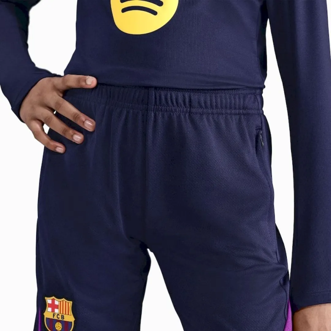 Nike FC Barcelona Dri-FIT Strike Short Junior HJ7877-594 - Maat 158 - Donkerpaars - afbeelding 6 van 6