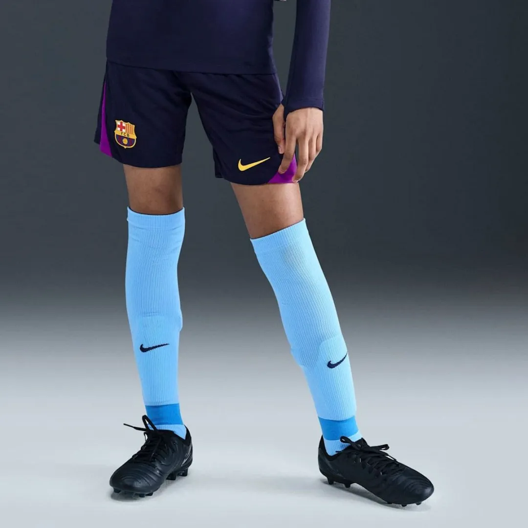Nike FC Barcelona Dri-FIT Strike Short Junior HJ7877-594 - Maat 158 - Donkerpaars