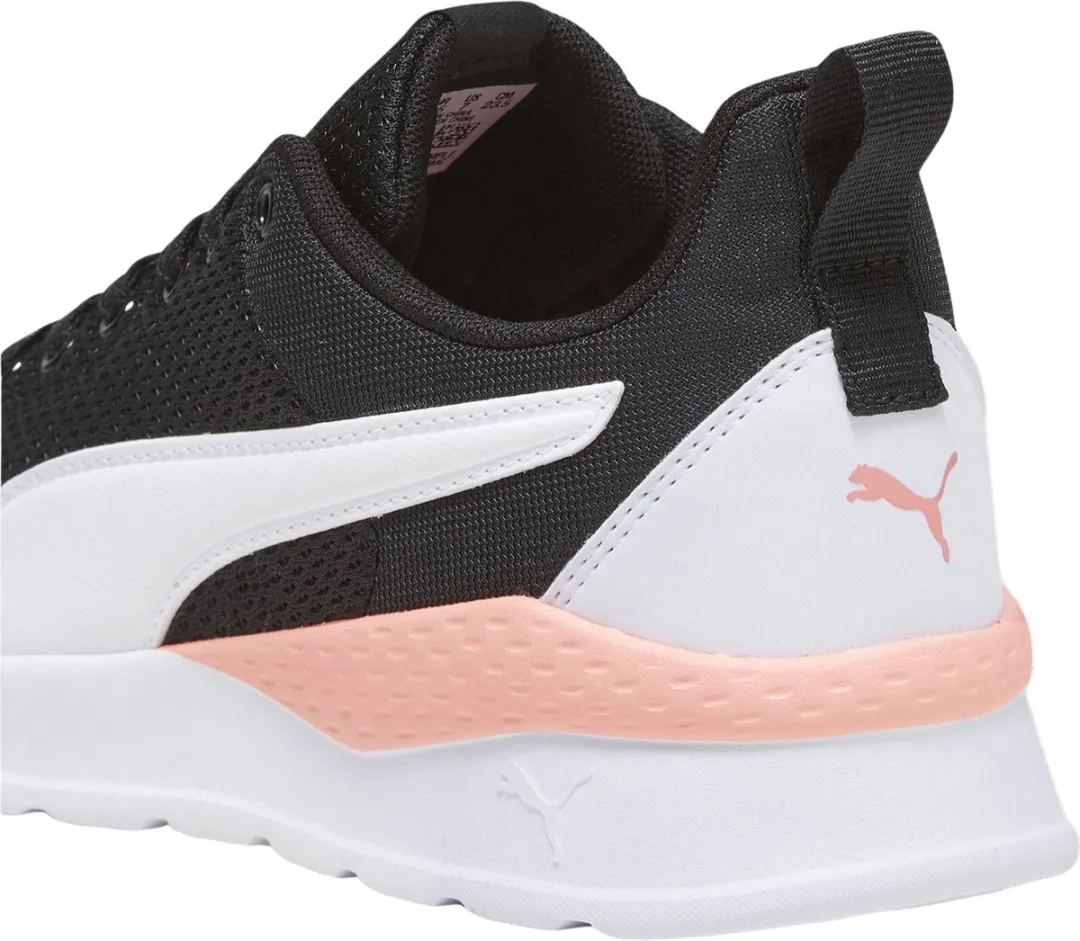 PUMA Anzarun Lite Sneakers Dames 40.5 - Zwart/Wit/Rosa