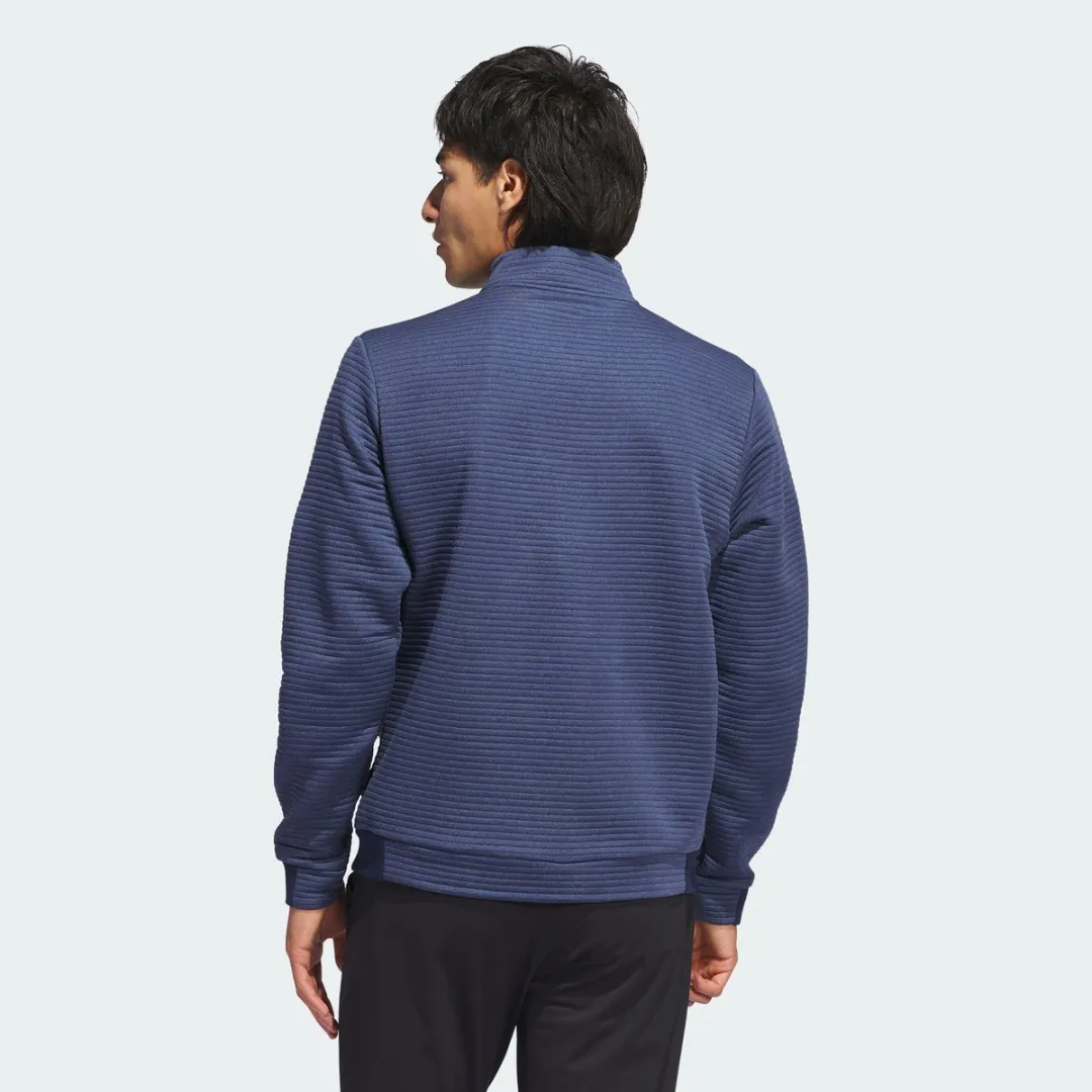 Adidas Performance Ultimate365 Dwr Textured Pullover - Blauw - afbeelding 6 van 6
