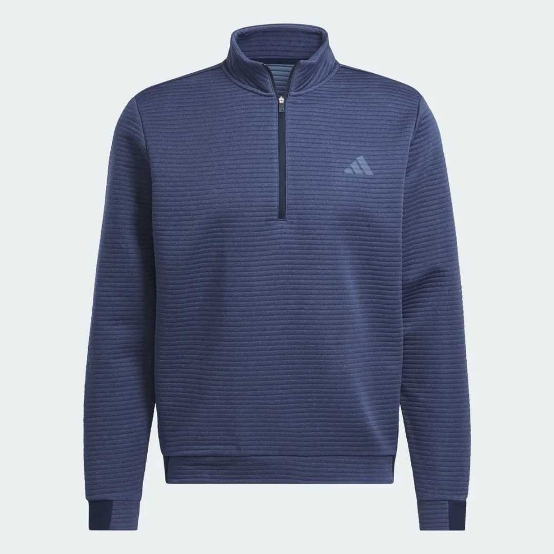Adidas Performance Ultimate365 Dwr Textured Pullover - Blauw