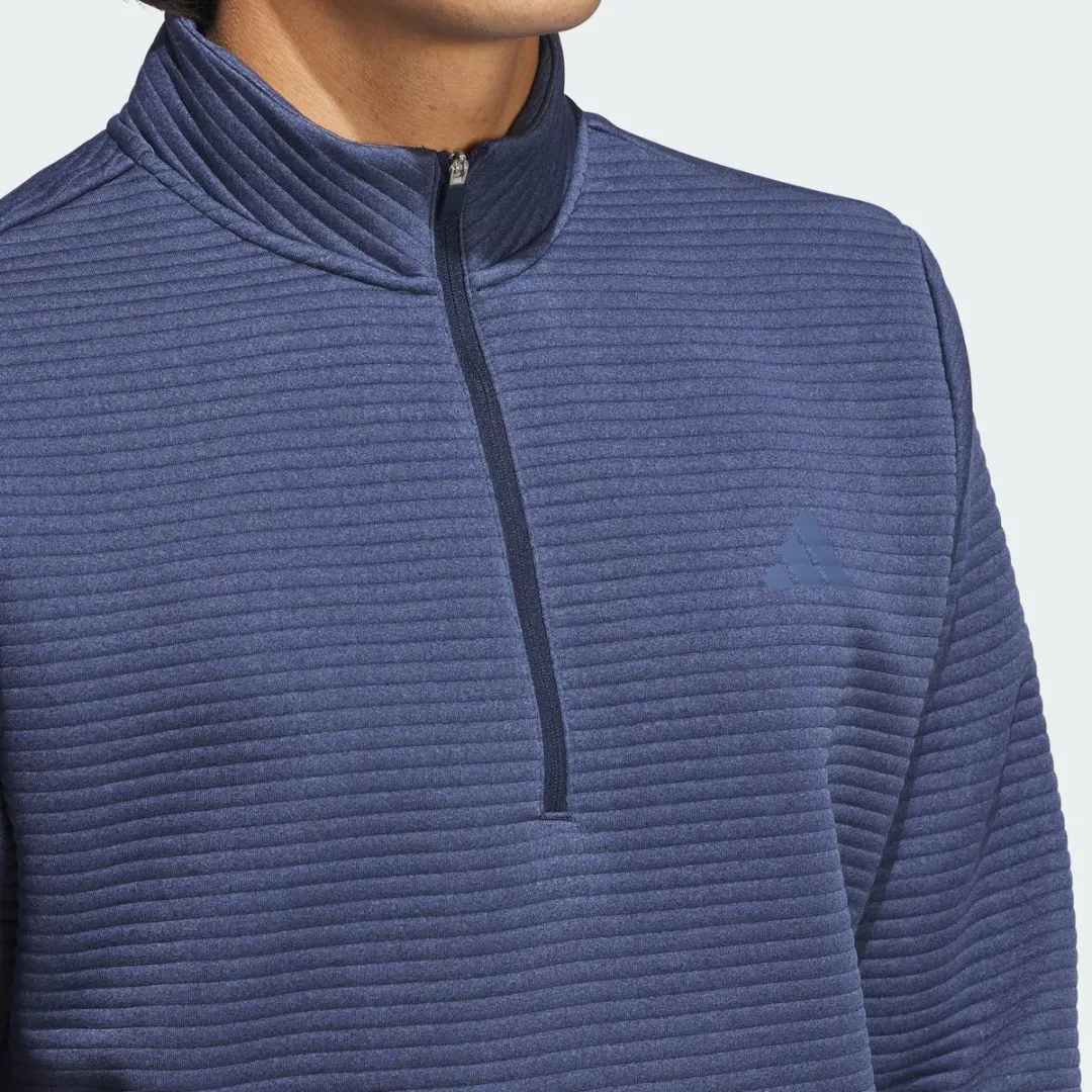 Adidas Performance Ultimate365 Dwr Textured Pullover - Blauw