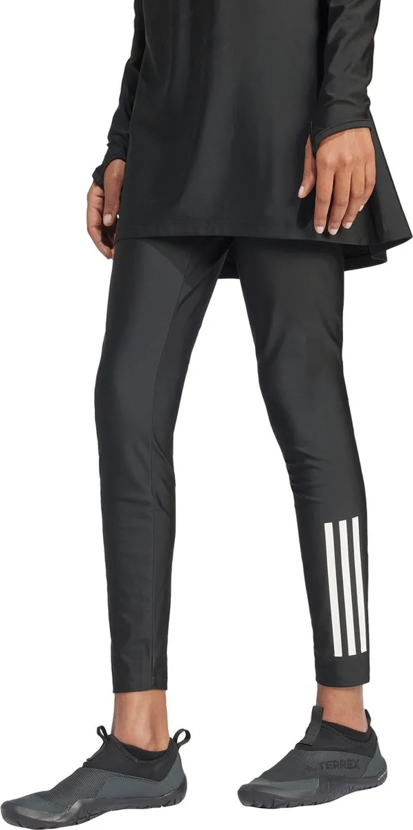adidas Performance 3-Stripes Zwemlegging 32