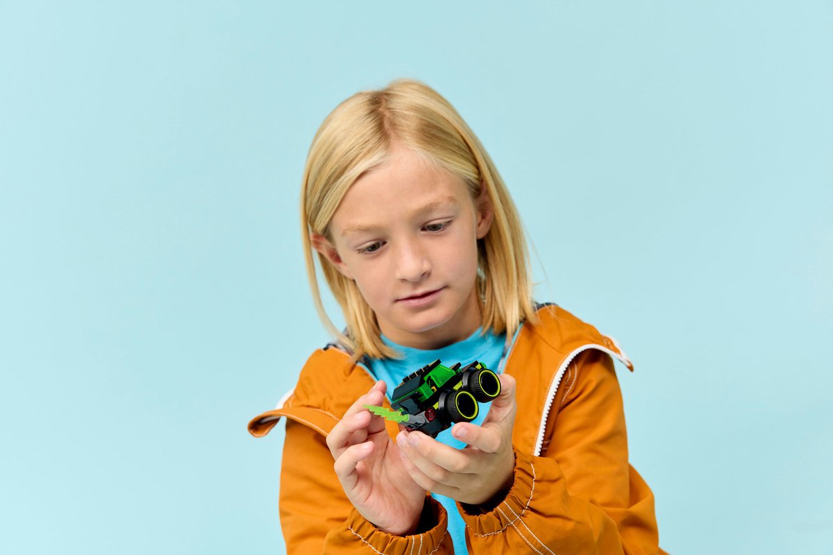 LEGO City Rides – Gaming Race Car - 60484