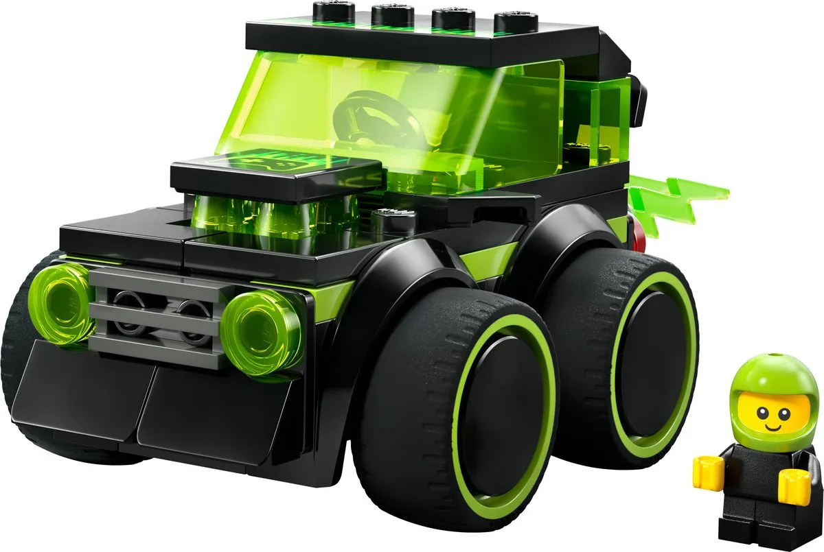 LEGO City Gaming Race Car 60484 - 64 Stukken - Multicolor