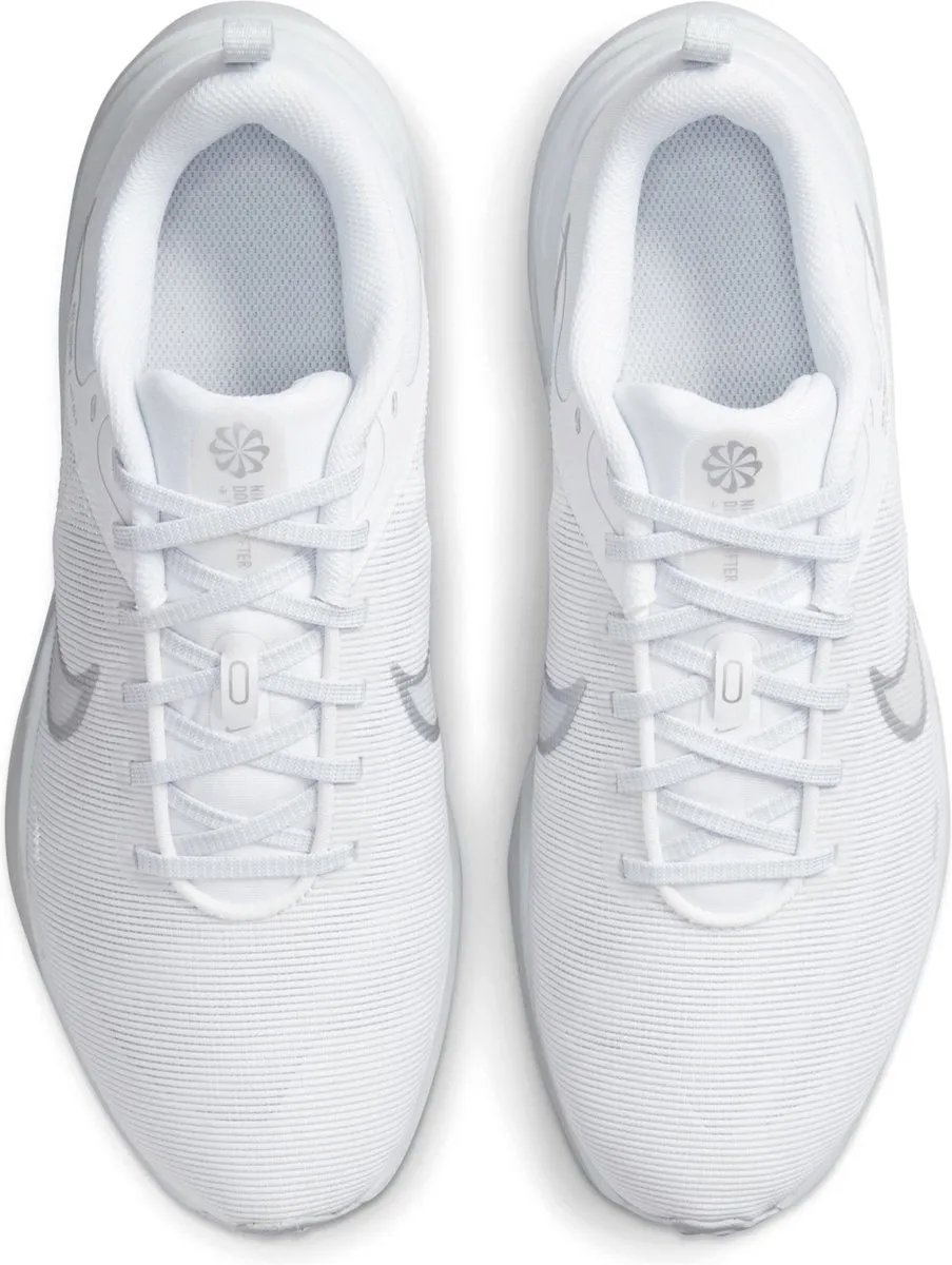 Nike Downshifter 12 Sportschoenen Dames 38 - Wit