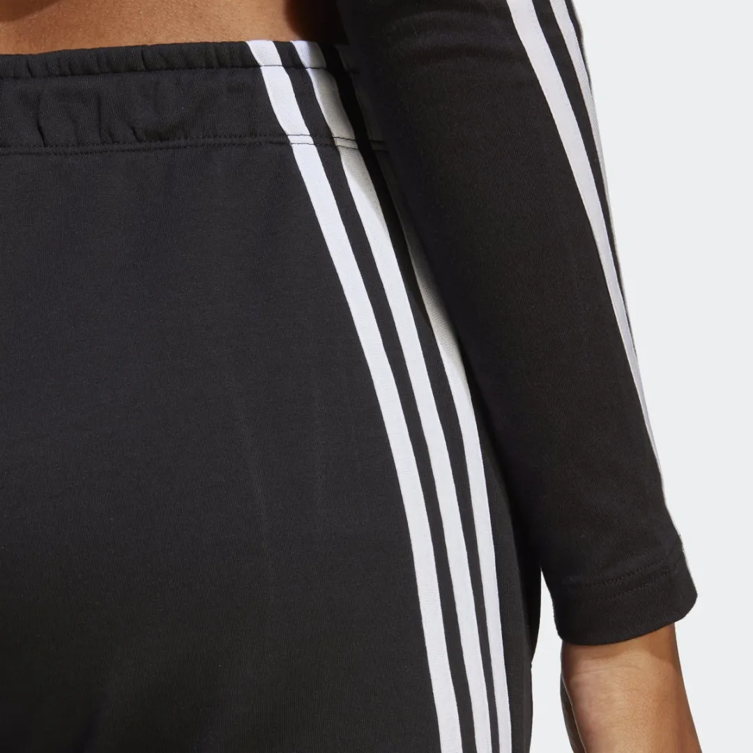 adidas Future Icons 3-Stripes Trainingsbroek Zwart - XXS