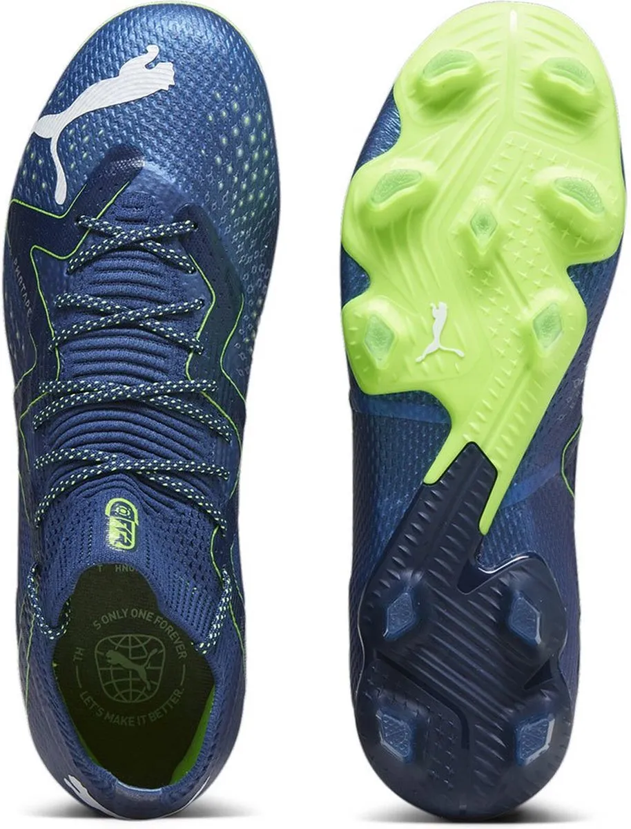 PUMA Future Ultimate FG Voetbalschoenen 39 - Blauw