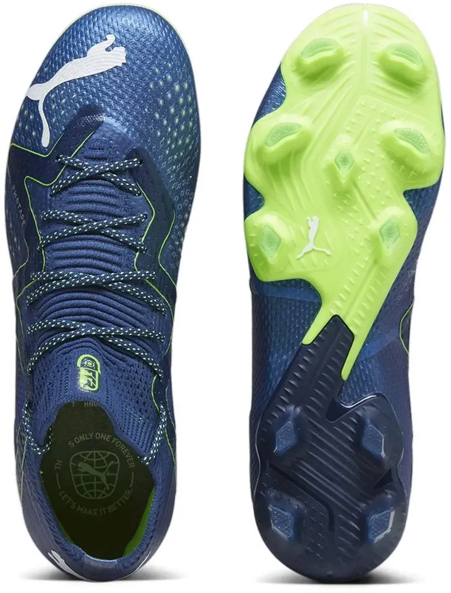 PUMA Future Ultimate FG Voetbalschoenen 39 - Blauw