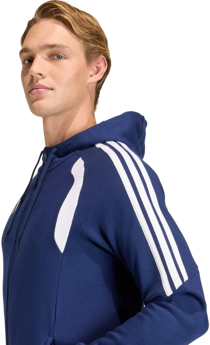 adidas Tiro 26 League Sweat Full Zip Hoodie - Heren L - Donkerblauw