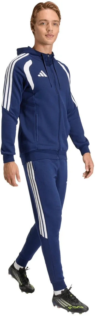 adidas Tiro 26 League Sweat Full Zip Hoodie - Heren L - Donkerblauw