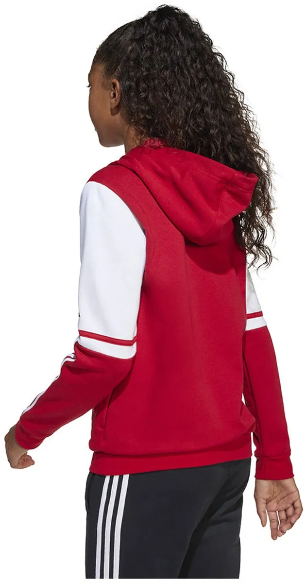adidas Squadra 25 Hoodie - Rood 134/140
