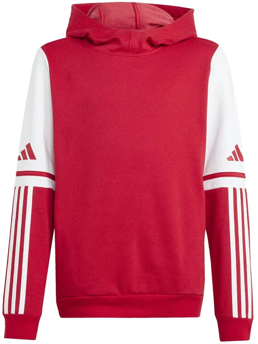 adidas Squadra 25 Hoodie - Rood 134/140 - afbeelding 6 van 6