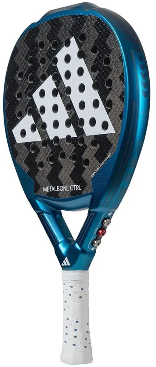 adidas Metalbone CTRL Padeltafelracket - Zwart/Blauw - afbeelding 4 van 6