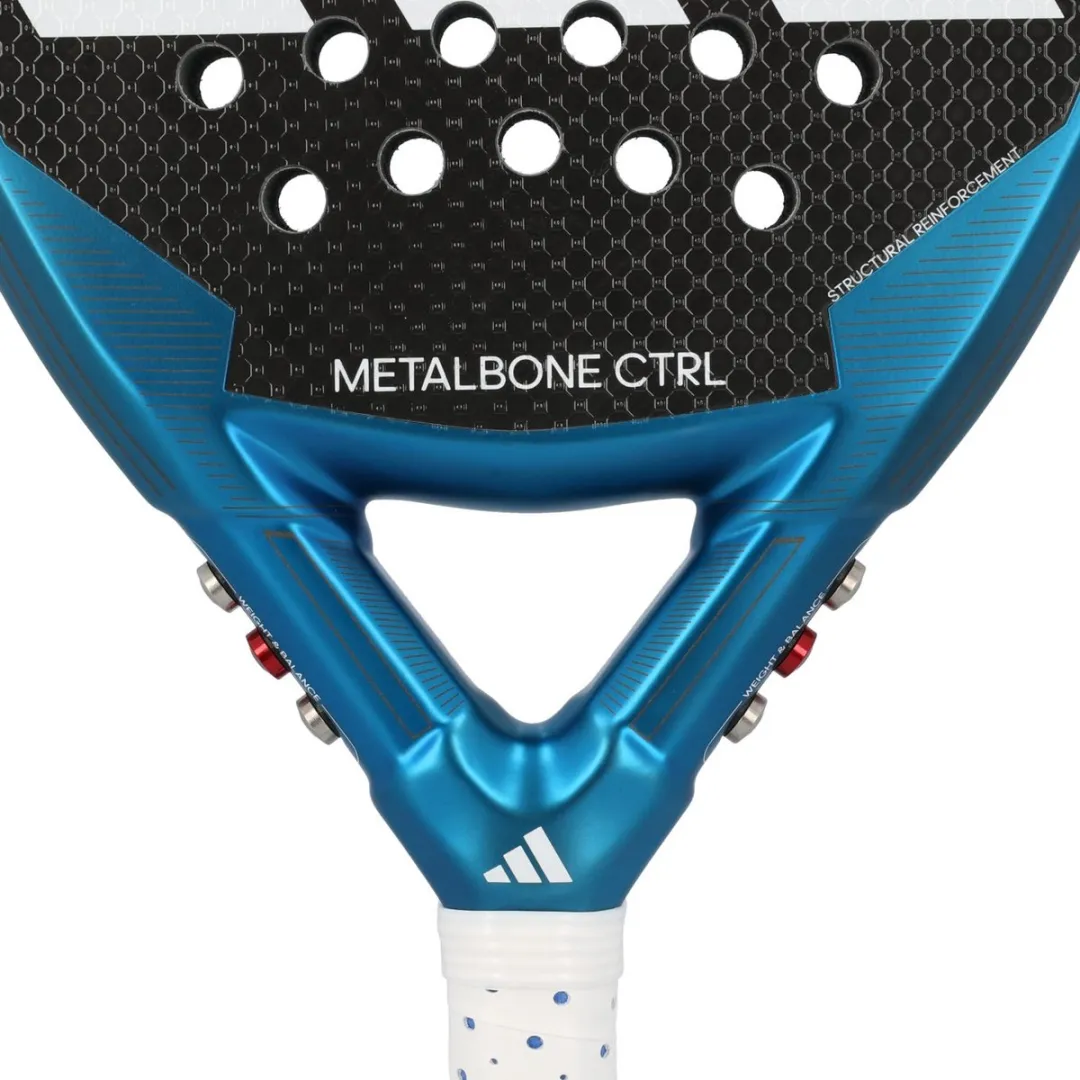 adidas Metalbone CTRL Padeltafelracket - Zwart/Blauw - afbeelding 3 van 6