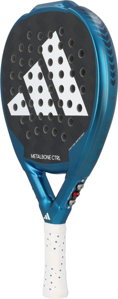 adidas Metalbone CTRL Padeltafelracket - Zwart/Blauw - afbeelding 6 van 6