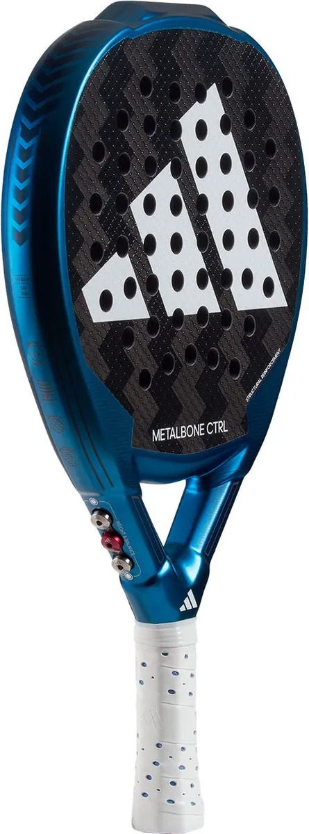 adidas Metalbone CTRL Padeltafelracket - Zwart/Blauw - afbeelding 5 van 6
