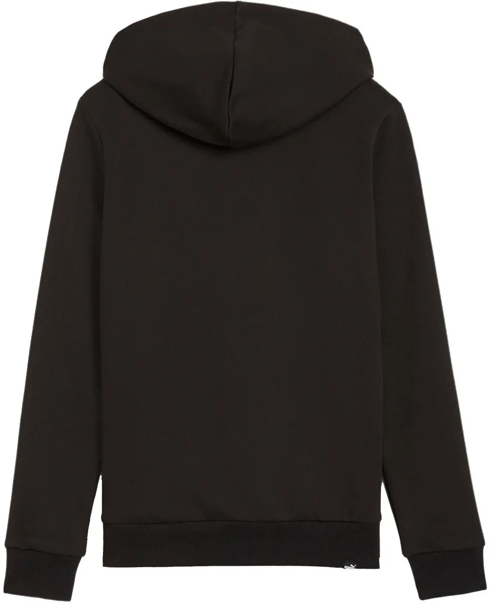 PUMA Ess+ Logo LAB Hoodie Dames - Maat M - Zwart
