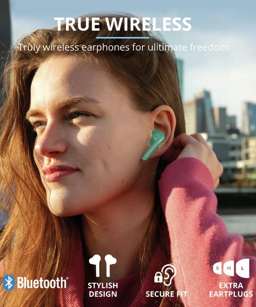 Trust Nika Touch 23703 In-Ear Oordopjes - Groen