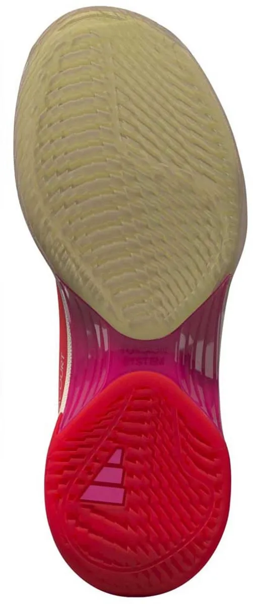 adidas Avacourt 2 Allcourt Schoenen - 37 1/3 - Rood