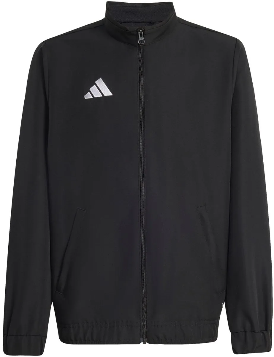 Adidas Entrada 26 Trainingsjack Kinderen - Maat 152cm Zwart