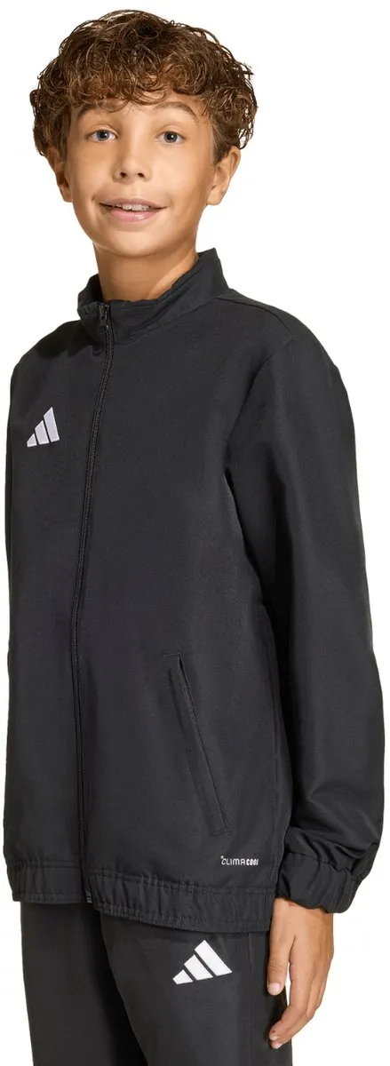 Adidas Entrada 26 Trainingsjack Kinderen - Maat 152cm Zwart