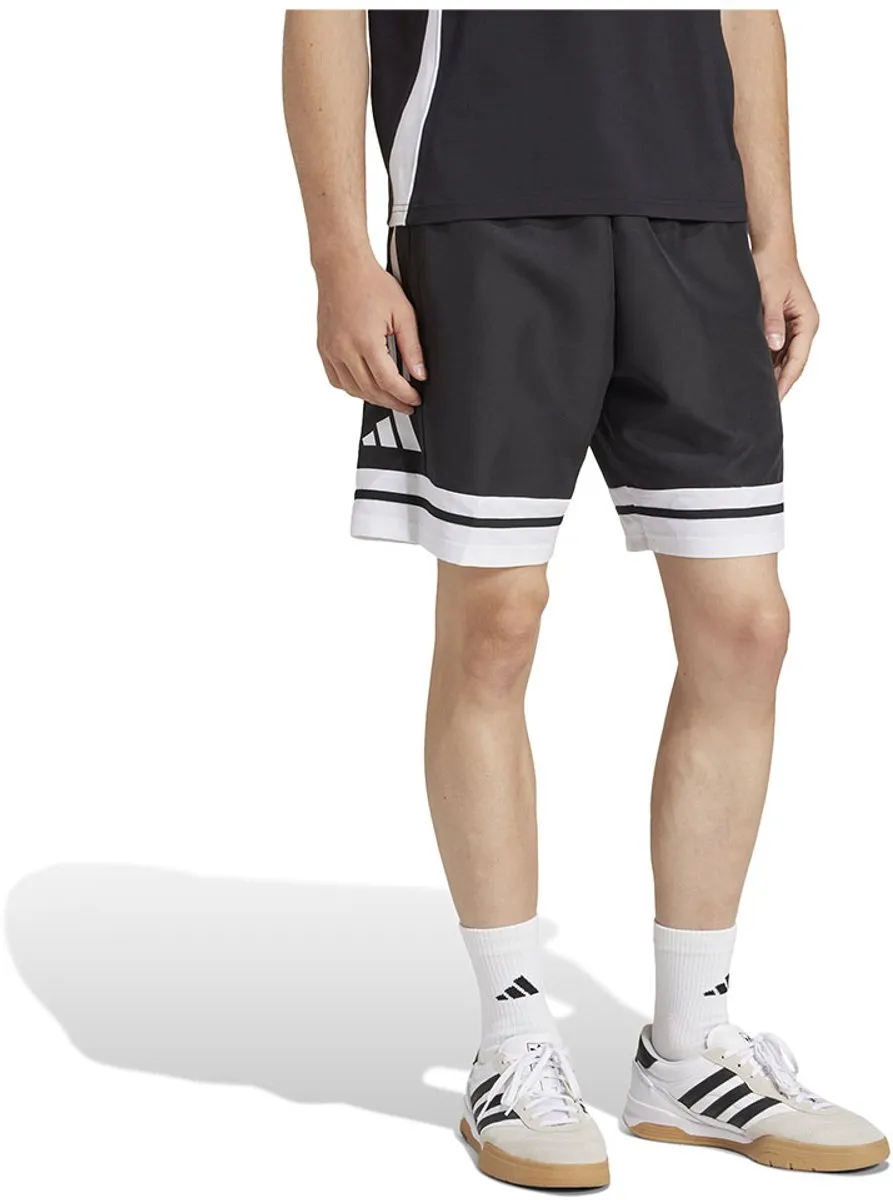 adidas Squadra 25 Downtime Korte Broek - L/Tall - Zwart