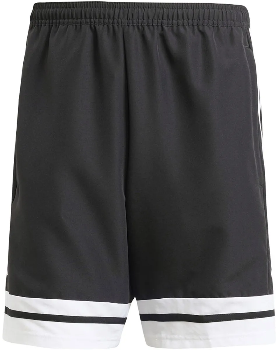 adidas Squadra 25 Downtime Korte Broek - L/Tall - Zwart