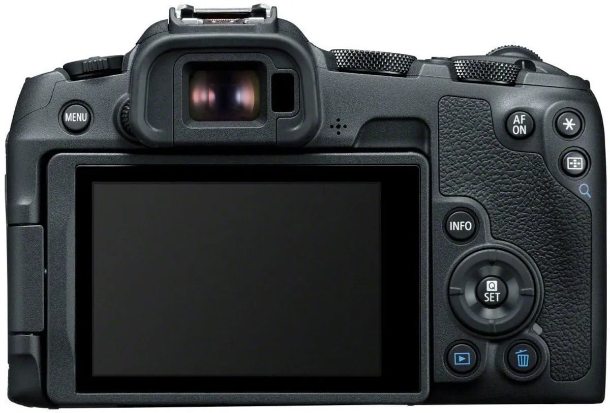 Canon EOS R8 RF 24-105 f/4-7.1 - 40fps - Zwart