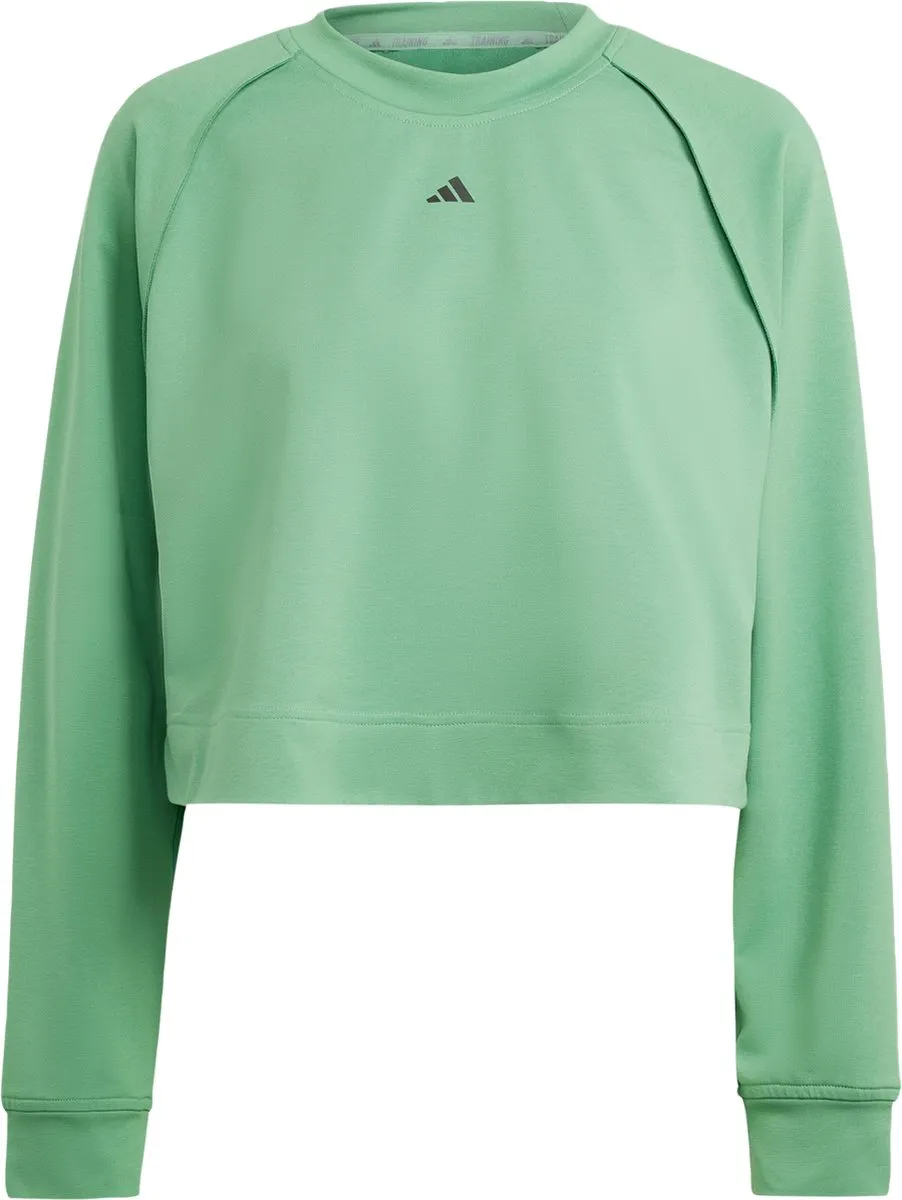 adidas Performance Power Hidden Racerback Cover-up IT9198 - Groen