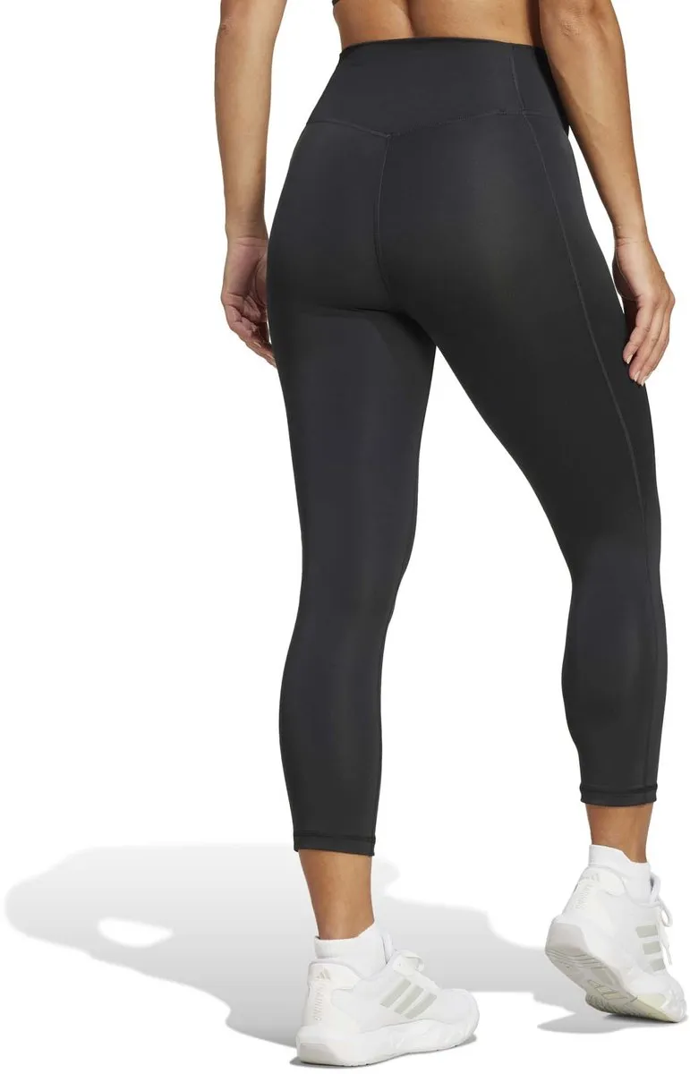 Adidas Performance Optime Essentials Stash 3/4 Legging M - Zwart