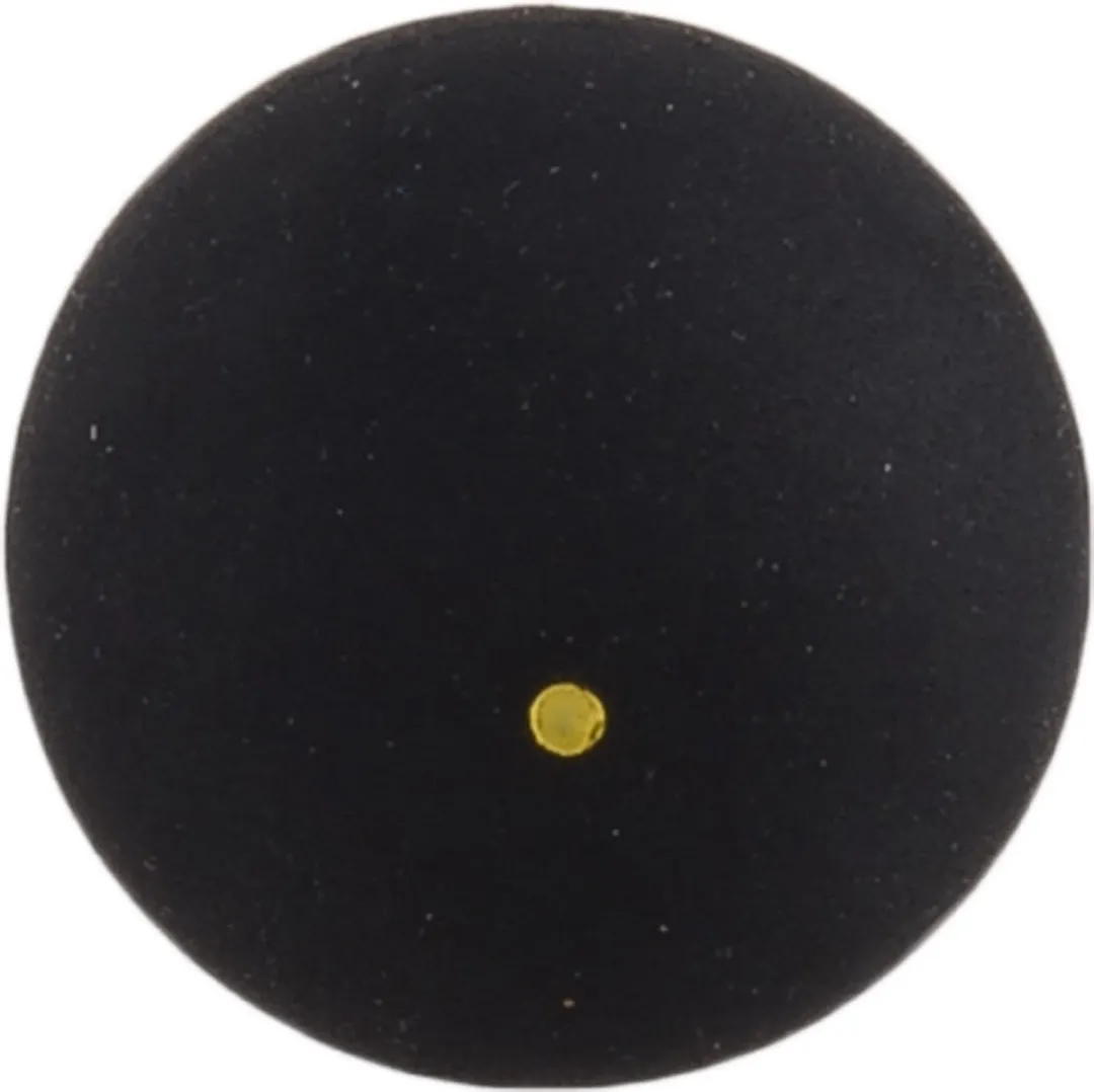 Dunlop Competition Squashbal - 10 Stuks - Zwart